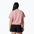 Women's T-shirt Columbia Granite Point Knit eraser pink 3