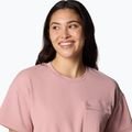 Women's T-shirt Columbia Granite Point Knit eraser pink 5