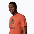 Men's T-shirt Columbia Rapid Ridge Graphic tuscan/heavenly 3