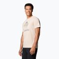 Men's T-shirt Columbia Rapid Ridge Graphic dark stone/heavenly 3