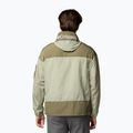 Men's windbreaker jacket Columbia Challenger II Windbreaker safari/stone green 2