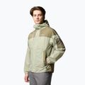 Men's windbreaker jacket Columbia Challenger II Windbreaker safari/stone green 3