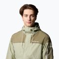 Men's windbreaker jacket Columbia Challenger II Windbreaker safari/stone green 5