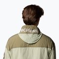 Men's windbreaker jacket Columbia Challenger II Windbreaker safari/stone green 6