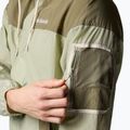 Men's windbreaker jacket Columbia Challenger II Windbreaker safari/stone green 7