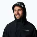 Men's windbreaker jacket Columbia Challenger II Windbreaker black 4