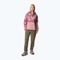 Women's hybrid jacket Columbia Hikebound Printed eraser pink deco/como print 2