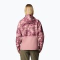 Women's hybrid jacket Columbia Hikebound Printed eraser pink deco/como print 3