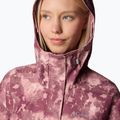 Women's hybrid jacket Columbia Hikebound Printed eraser pink deco/como print 6