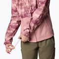 Women's hybrid jacket Columbia Hikebound Printed eraser pink deco/como print 7