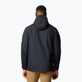 Men's Columbia Landroamer II rain jacket black 3