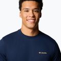 Men's T-shirt Columbia Kettle River Back Graphic Tee collegiate navy 4