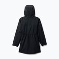 Children's rain jacket Columbia Hikebound Long black 2
