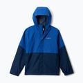 Children's rain jacket Columbia Watertight II Jacket mountain blue/collegiate navy