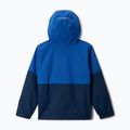 Children's rain jacket Columbia Watertight II Jacket mountain blue/collegiate navy 2