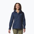 Women's 3-in-1 jacket Columbia Arcadia II collegiate navy