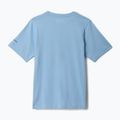 Columbia Valley Creek Graphic ripple blue/hike guide children's T-shirt 2