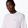 Columbia Cedar Trail Back Graphic Tee white/trailguide icons men's T-shirt 4