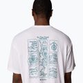 Columbia Cedar Trail Back Graphic Tee white/trailguide icons men's T-shirt 5