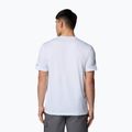Columbia Ice Lake II SS Tee white/peak direction men's T-shirt 2