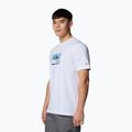 Columbia Ice Lake II SS Tee white/peak direction men's T-shirt 3