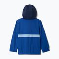 Children's wind jacket Columbia Spire Valley Windbreaker mountain blue/collegiate navy/ripple blue 2