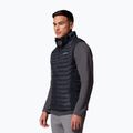 Men's gilet Columbia Powder Pass Hybrid black 4