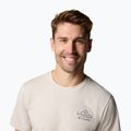 Men's T-shirt Columbia Tunnel Valley Graphic Tee dark stone/naturally inclined 5