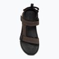 Men's sandals Columbia Peakfreak Rush cordovan pebble 5