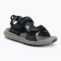 Men's sandals Columbia Konos Hiker 3-Strap black/city grey