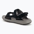Men's sandals Columbia Konos Hiker 3-Strap black/city grey 3