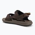 Men's sandals Columbia Konos Hiker 3-Strap cordovan/mud 3