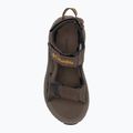 Men's sandals Columbia Konos Hiker 3-Strap cordovan/mud 5