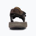 Men's sandals Columbia Konos Hiker 3-Strap cordovan/mud 6