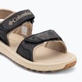 Men's sandals Columbia Konos Hiker 2-Strap shark/ancient fossil 7