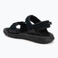 Columbia men's Konos Hiker 2-Strap sandals black/grill 3