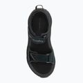 Columbia men's Konos Hiker 2-Strap sandals black/grill 5