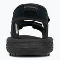 Columbia men's Konos Hiker 2-Strap sandals black/grill 6