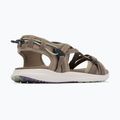 Women's sandals Columbia 1889551 wet sand/safari 4