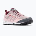Women's hikinh boots Columbia Vapor Vent icy pink haze/chlanti 10