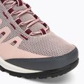 Women's hikinh boots Columbia Vapor Vent icy pink haze/chlanti 7