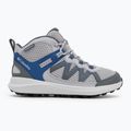 Children's hiking boots Columbia Youth Peakfreak Rush Mid Waterproof greymountain blue 2