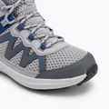 Children's hiking boots Columbia Youth Peakfreak Rush Mid Waterproof greymountain blue 7
