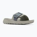 Women's slides Columbia Peakfreak Roam grey green/ti grey steel 3