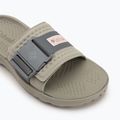 Women's slides Columbia Peakfreak Roam grey green/ti grey steel 7