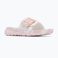 Women's slides Columbia Peakfreak Roam sea salt/pink haze 3