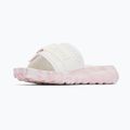 Women's slides Columbia Peakfreak Roam sea salt/pink haze 4