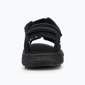 Women's sandals Columbia Konos Hiker 2-Strap black/grill 6