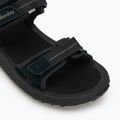 Women's sandals Columbia Konos Hiker 2-Strap black/grill 7
