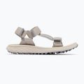 Columbia women's Konos Globetrot flint grey/sea salt sandals 8